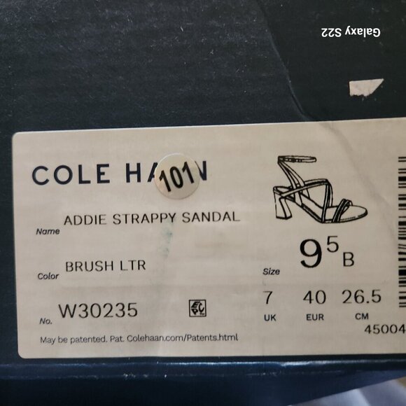 Cole Haan "Addie" Strappy Sandals. NIB. Size 9.5. Leather. - Picture 13 of 13